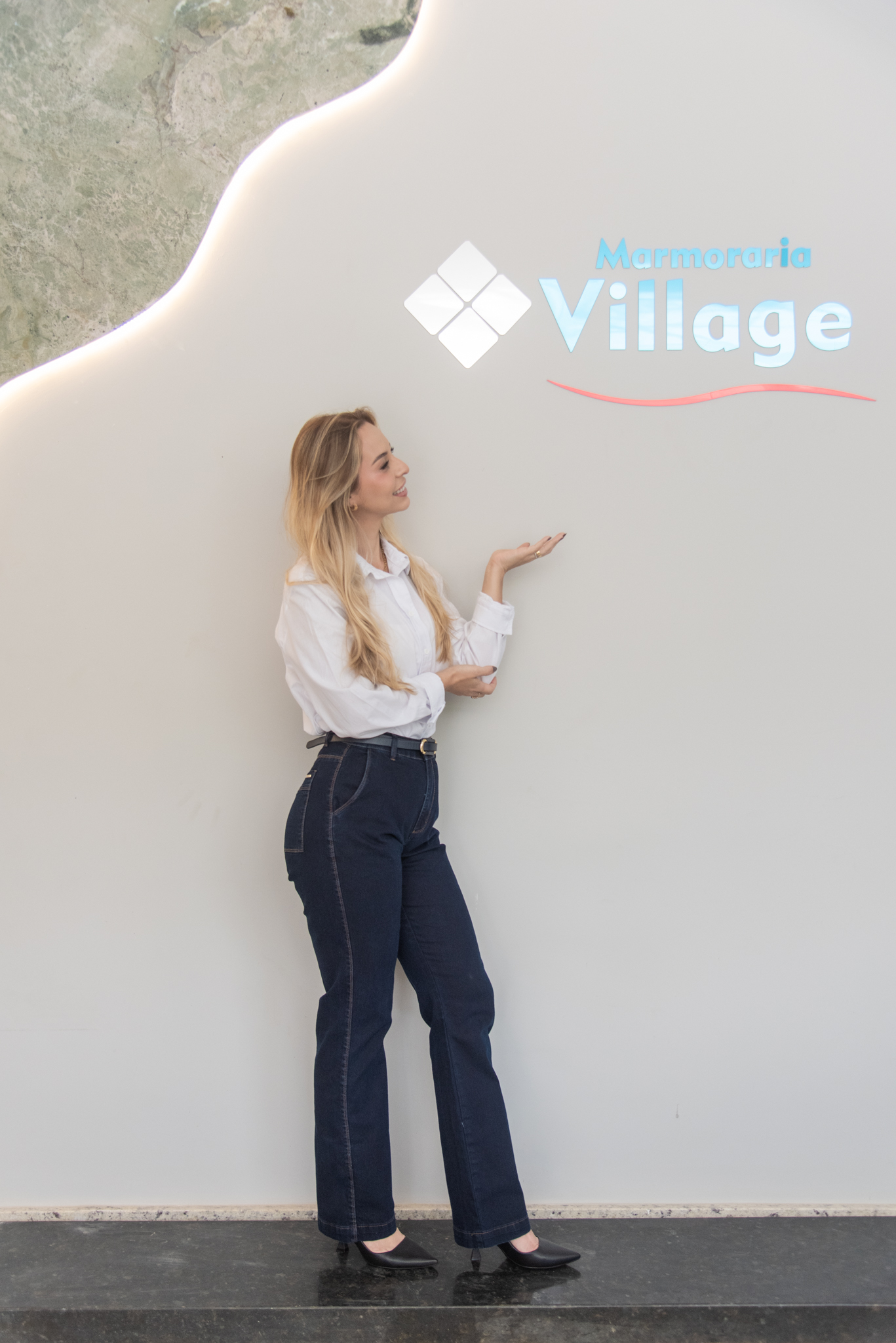 Fundadora da Marmoraria Village