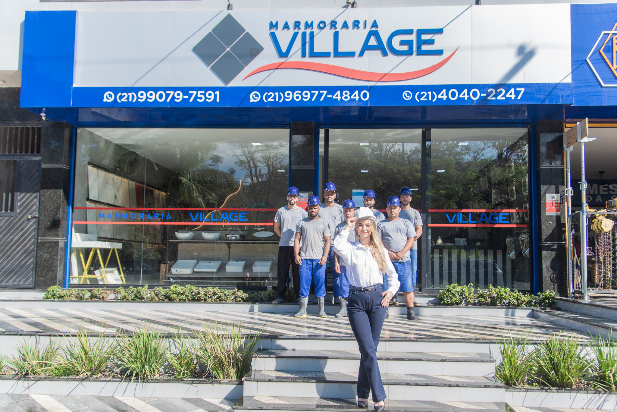 Equipe Marmoraria Village